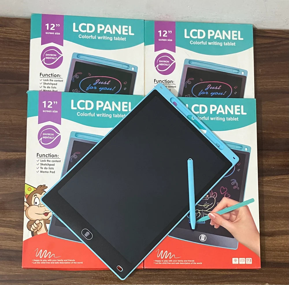 12 Inch LCD Panel Writing Tablet