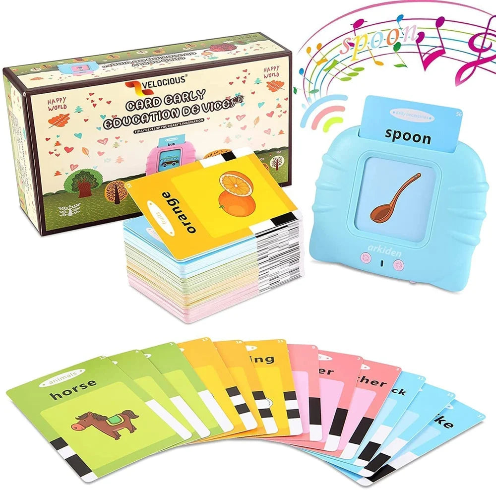 Talking Flash Card For Kids