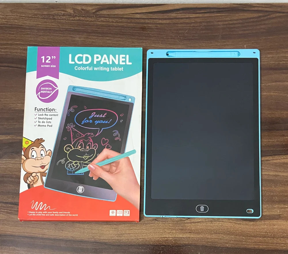 12 Inch LCD Panel Writing Tablet