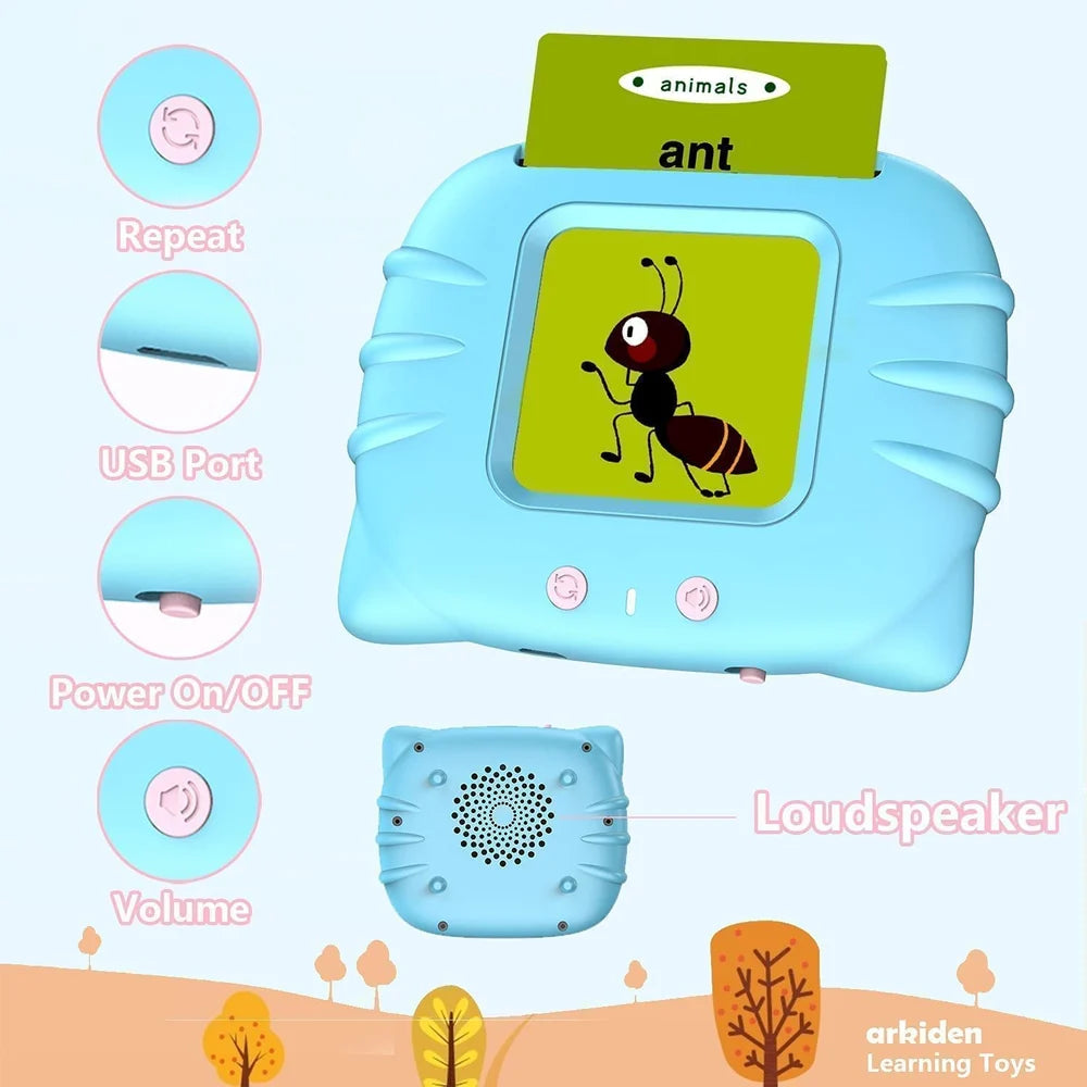 Talking Flash Card For Kids