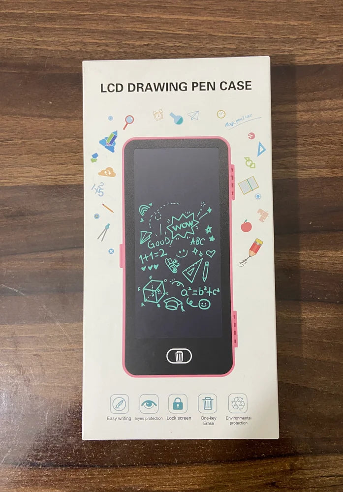 Geometry Box with LCD Writing Tablet