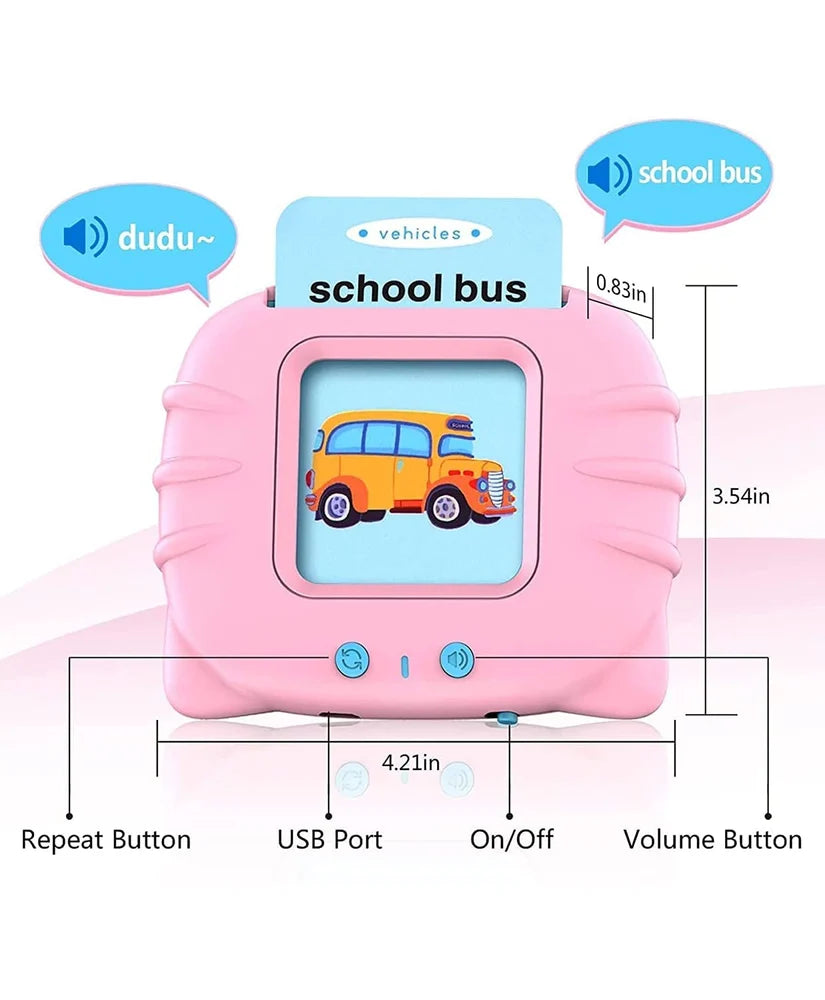 Talking Flash Card For Kids