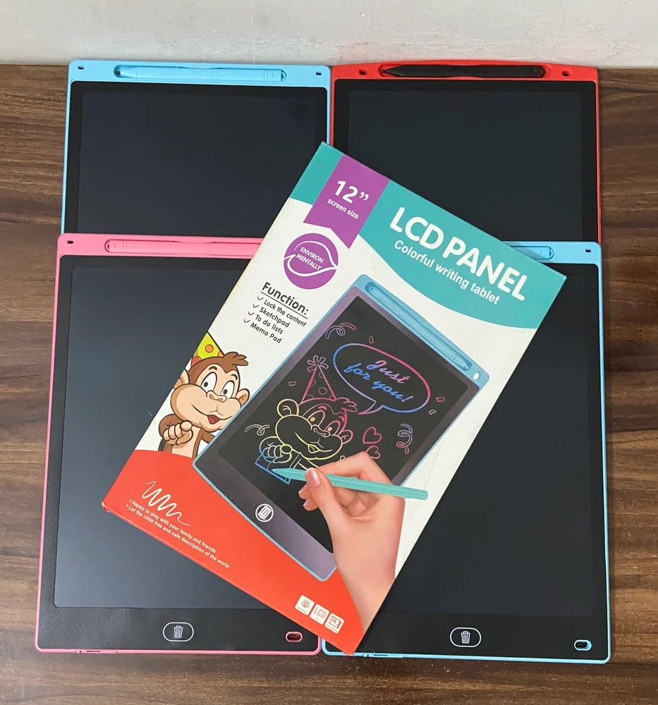 12 Inch LCD Panel Writing Tablet
