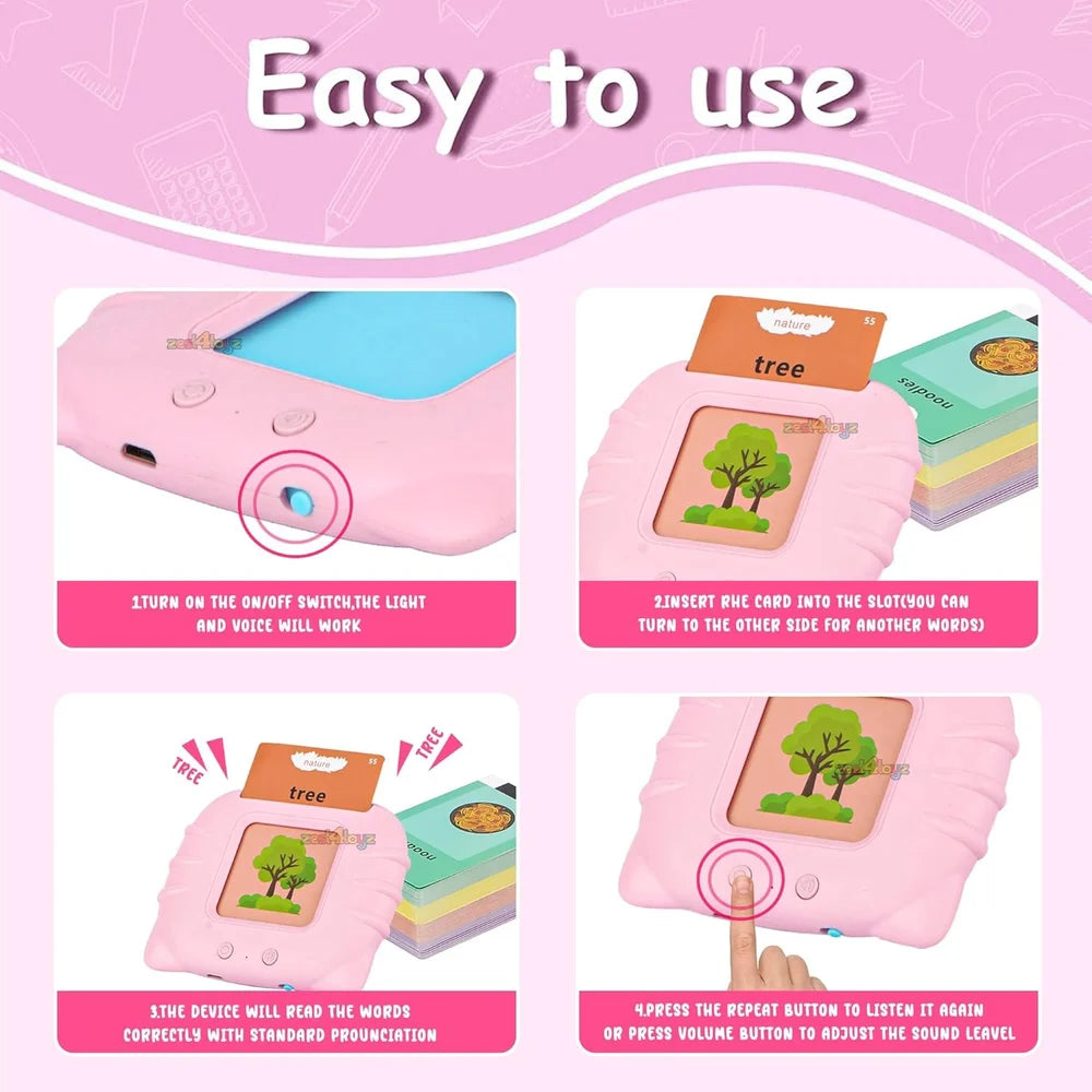 Talking Flash Card For Kids