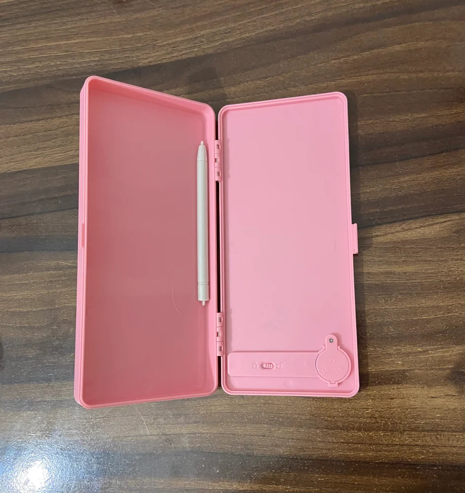 Geometry Box with LCD Writing Tablet