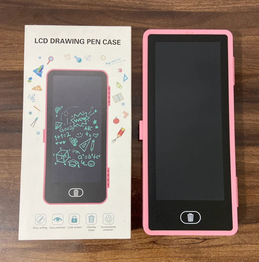 Geometry Box with LCD Writing Tablet