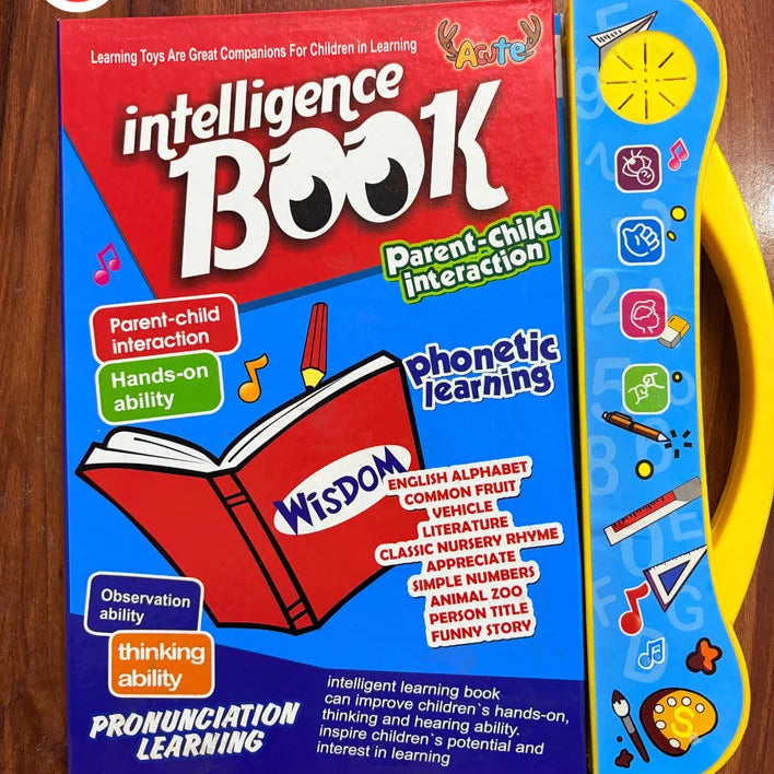 Intelligence Book English Music