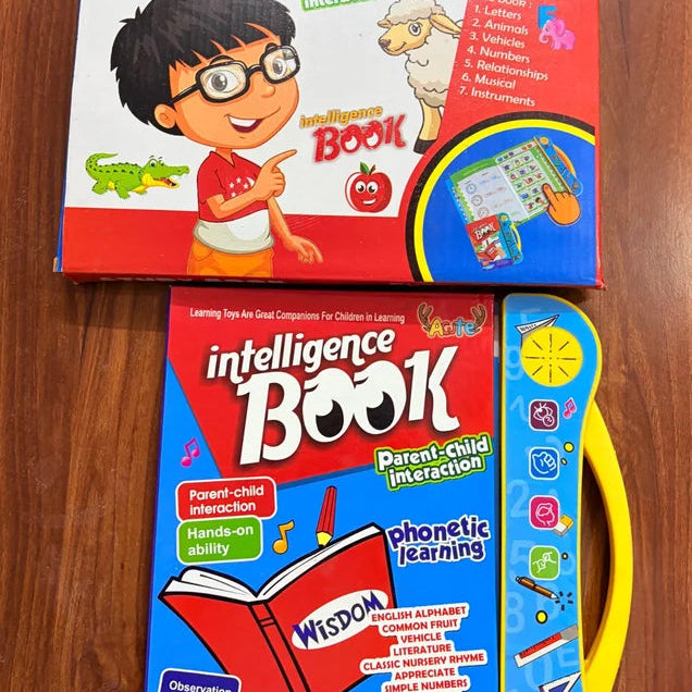Intelligence Book English Music