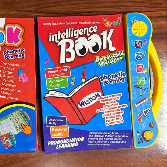 Intelligence Book English Music