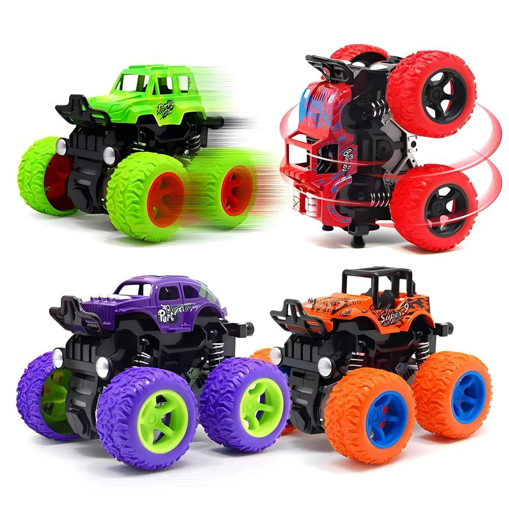 Mini Monster Trucks