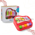 5 Keys Multicolor Plastic Xylophone Kids Toys