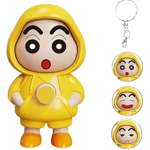 Shinchan Face Changing Keychain