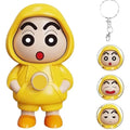 Shinchan Face Changing Keychain